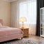 Lampe de table en cristal 17 po H-791667979