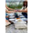 VIETRI Lastra Melamine Serving Bowl