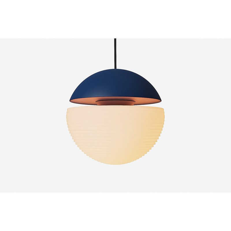 Cora Pendant Light, Midnight, Black