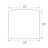 10'' H Linen Drum Lamp Shade