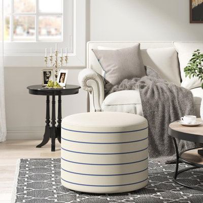Brixton Solid Wood Accent Stool