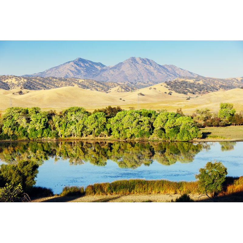 Mt Diablo California by Lucentius, 12" H x 18" W