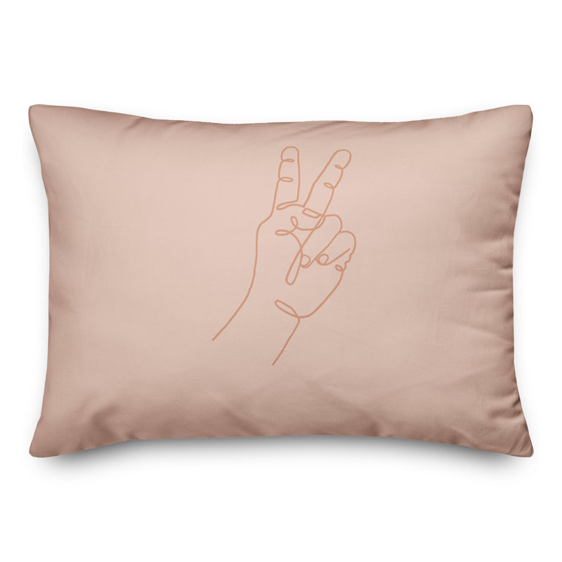Reversible Throw Pillow