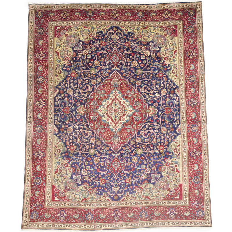 Tapis oriental mauve 10X12'5