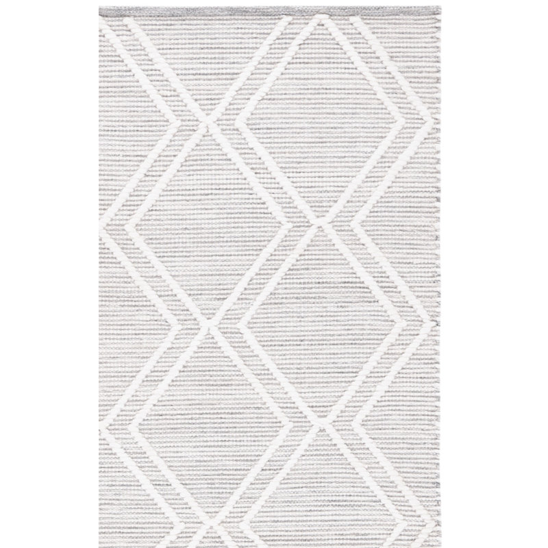 Tapis géométrique tissé à la main Kilim, Rectangle 5 pi x 8 pi