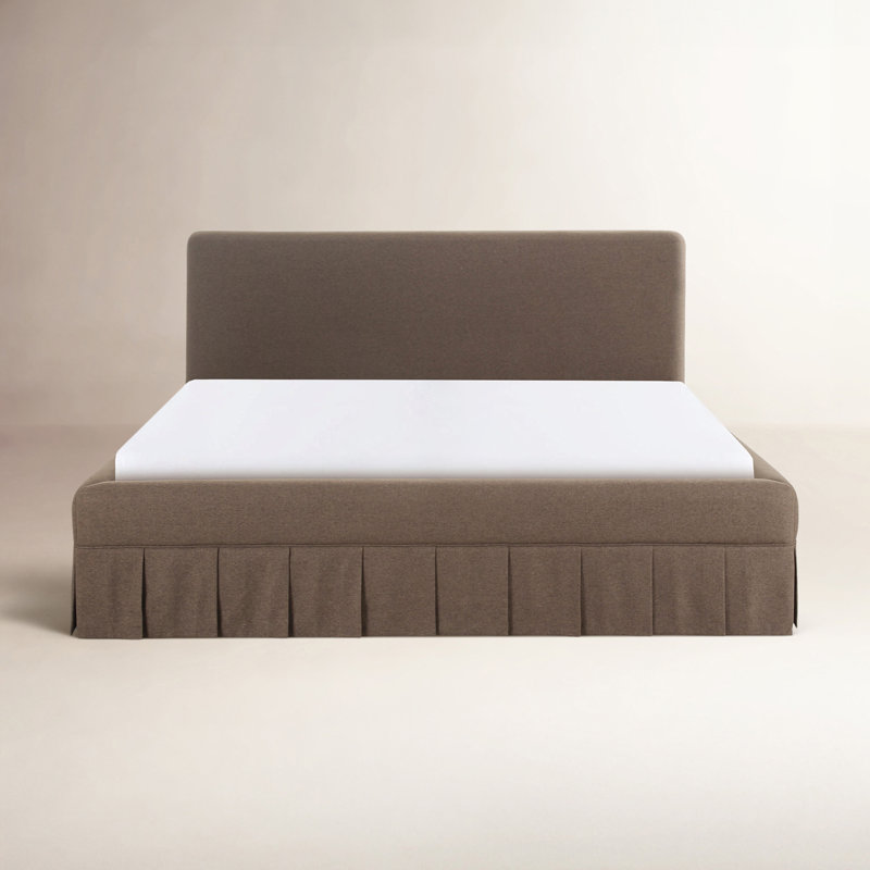 MAREN BED, King, Brown