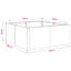 50cm H x 100cm W Steel Retaining Wall Included
