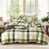 Green/Gray Plaid sélectionné