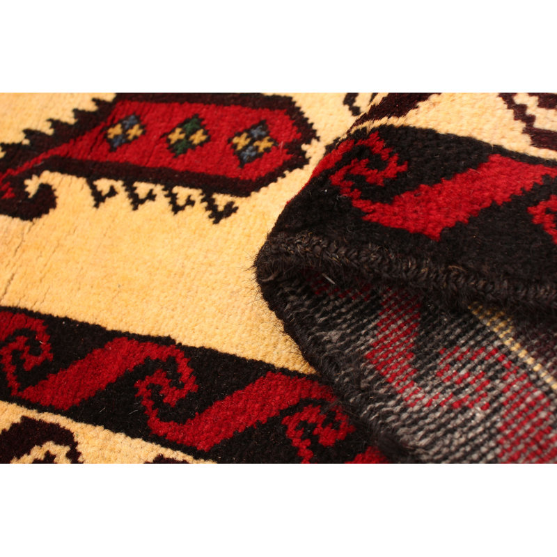 Wool Southwestern Indoor Rug
