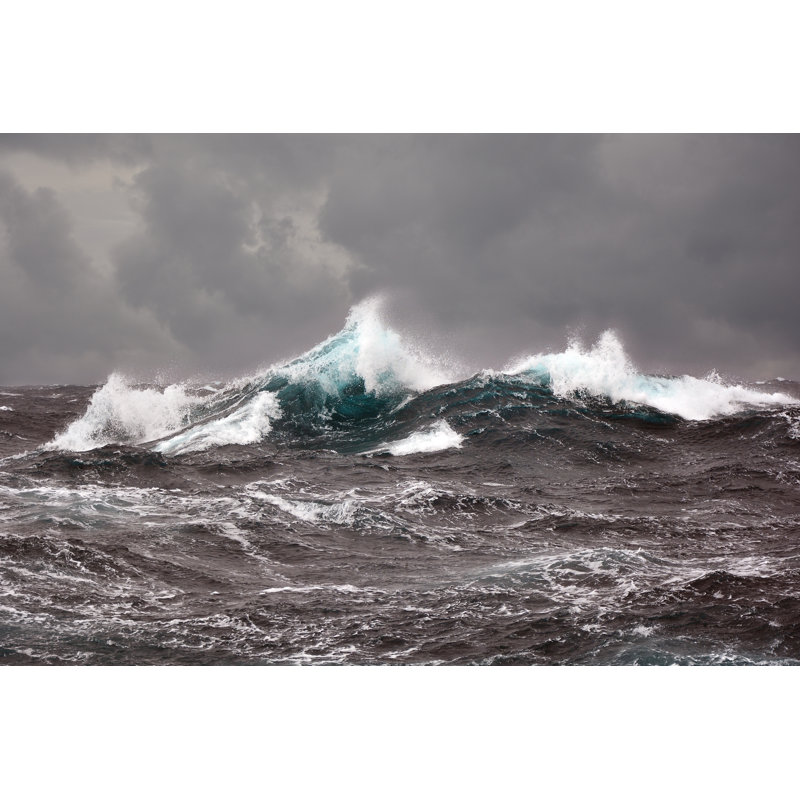 Ocean Wave by Andrej67 - Wrapped Canvas Print, 51cm H x 76cm W x 3.8cm D