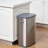 Kitchen Trash Can, 55L/14.5 Gallon Rectangular Trash Can With Pop-Up Lid