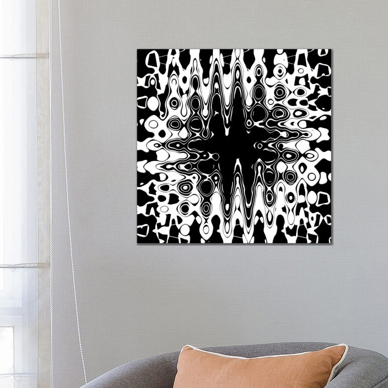 Histological Hole Experiment by Barruf - Wrapped Canvas Gallery-Wrapped Canvas Giclée, 66.04 cm H x 66.04 cm W x 3.175 cm D