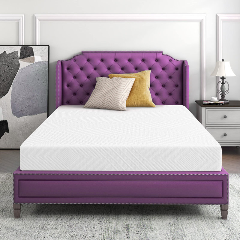 Alwyn Home Humeston Queen 8'' Medium Mattress