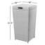 Poubelle d'extérieur en rotin 35 gallons Nestl-87360403