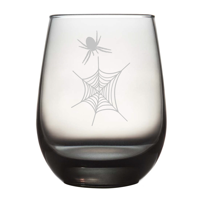 Verres à vin sans pied Arach-NO-phobia (ensemble de 4)
