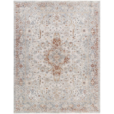 Arleeta Traditional Machine Woven Area Rug PME2305