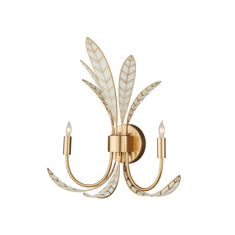 Foliatura 2 - Light Candle Wall Light