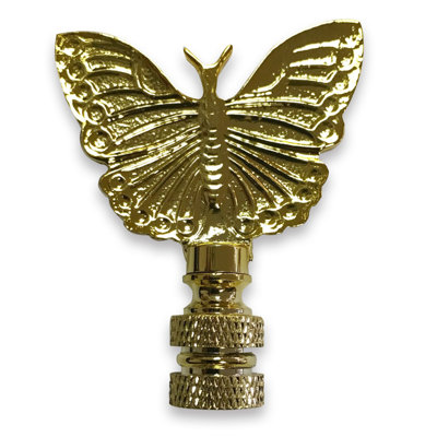 Faîteau lampe papillon monarch