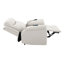 Fauteuil inclinable électrique en microfibre Chriki-298581529