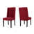 Rouge est en rupture de stock