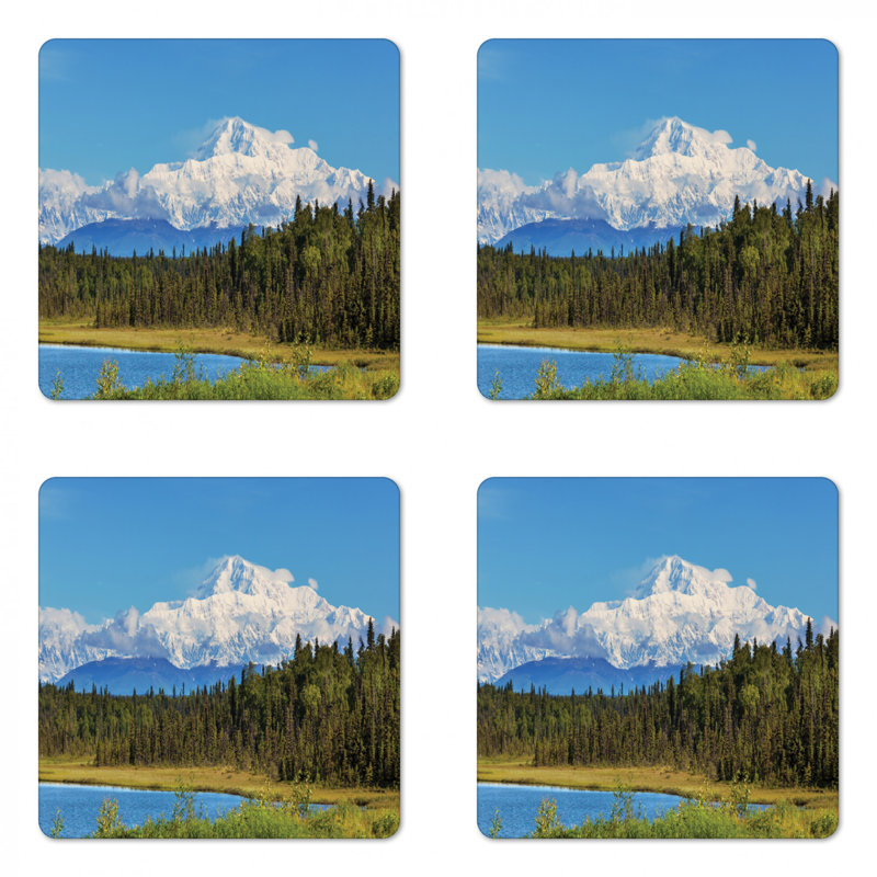 Sous-verre alaska