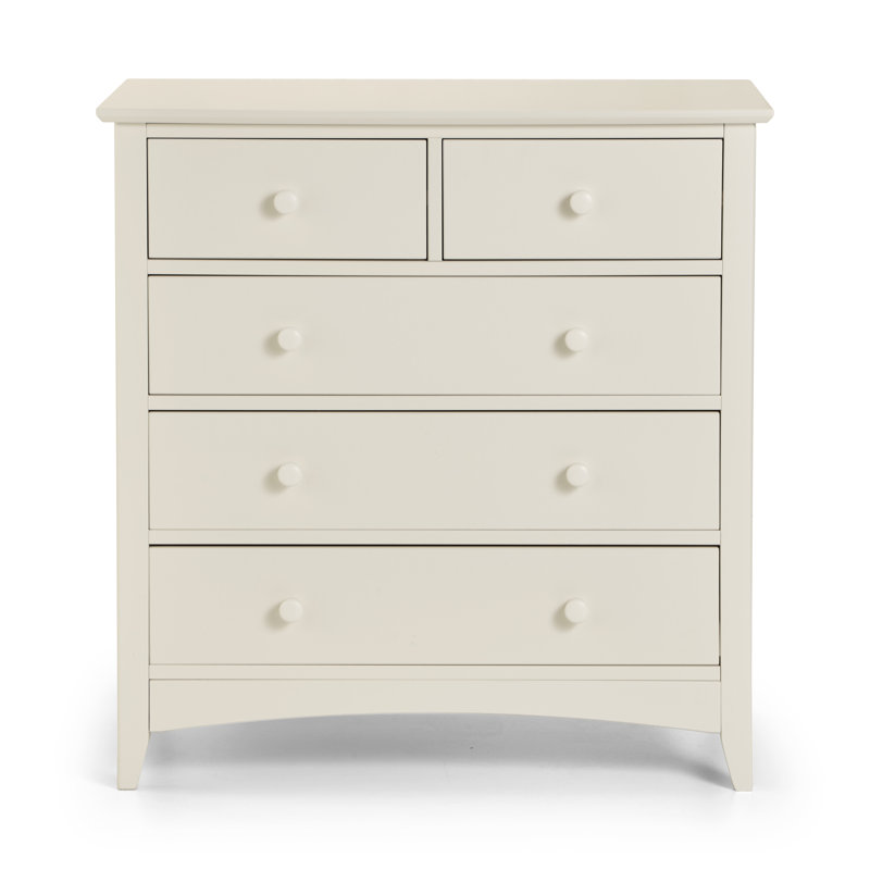 Kingsbury 83cm W 5 - Drawer Chest of Drawers