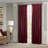 Pleat Curtain Panel with Tieback (Single) 52x84"-713979461-713979460