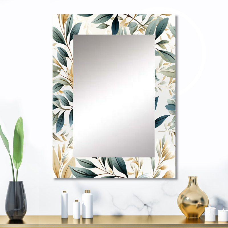 Miroir mural Kolbi, 32 po x 24 po