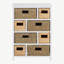 Erica Solid Wood 56cm W 8 - Drawer Chest of Drawers-14447483