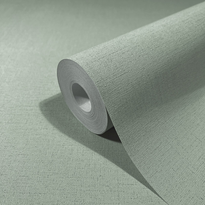 Murshed 10.5m x 53cm Textured Wallpaper Roll, Dark Green