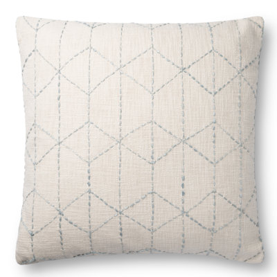 Haytug Embroidered Cotton Pillow Cover