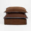 Couvre-lit Mateo, selle, simple-129752570