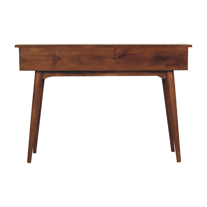 Wentz 115cm Solid Wood Console Table