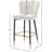 Sonette Upholstered Counter Stool with Metal Frame-1080848065