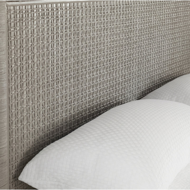 Monterey Woven Bed, Greystone, Queen