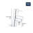 Concetto™ Single Hole Bathroom Faucet-70060056-95471147