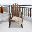 Chaise berçante de véranda Millwood Pines