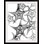 «X-Ray Starfish 'Starfish III X-Ray» par Albert Koetsier, reproduction de photo