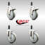Roulettes pivotantes-92141682