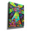 «We Come in Peace» par Dean Russo, art mural sur toile-1358795701