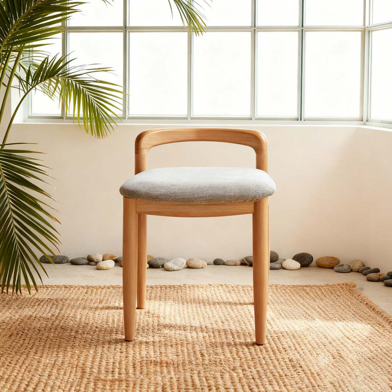 Chaise naturelle
