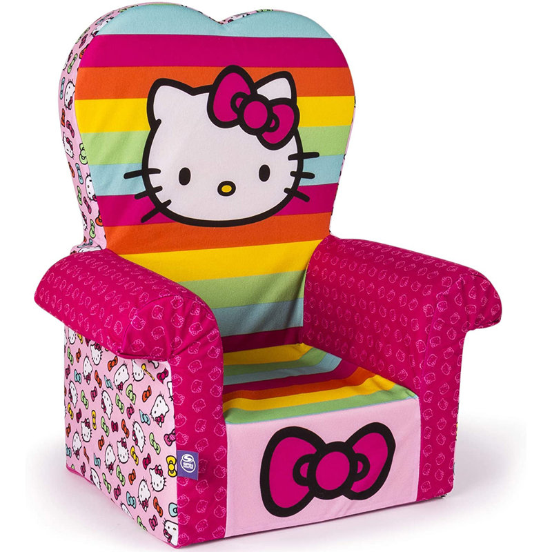 Kids 5'' Foam Chair Chair and Ottoman