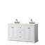 Ensemble de meuble-lavabo double 72 "avec miroir Avery-51712096-80216042-51712097