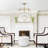 Royelle 35" W 5-Light Dimmable Sputnik Chandelier with Glass Shades-240444017
