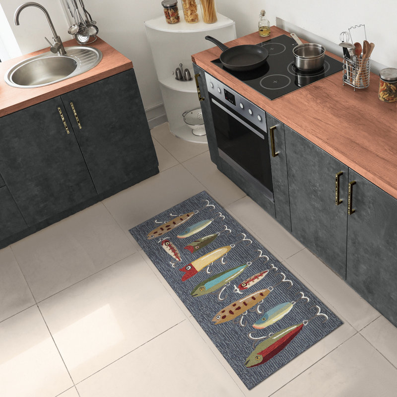 Marshtown Kitchen Mat, 24" W x 60" L