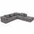 Polyester gris foncé est en rupture de stock