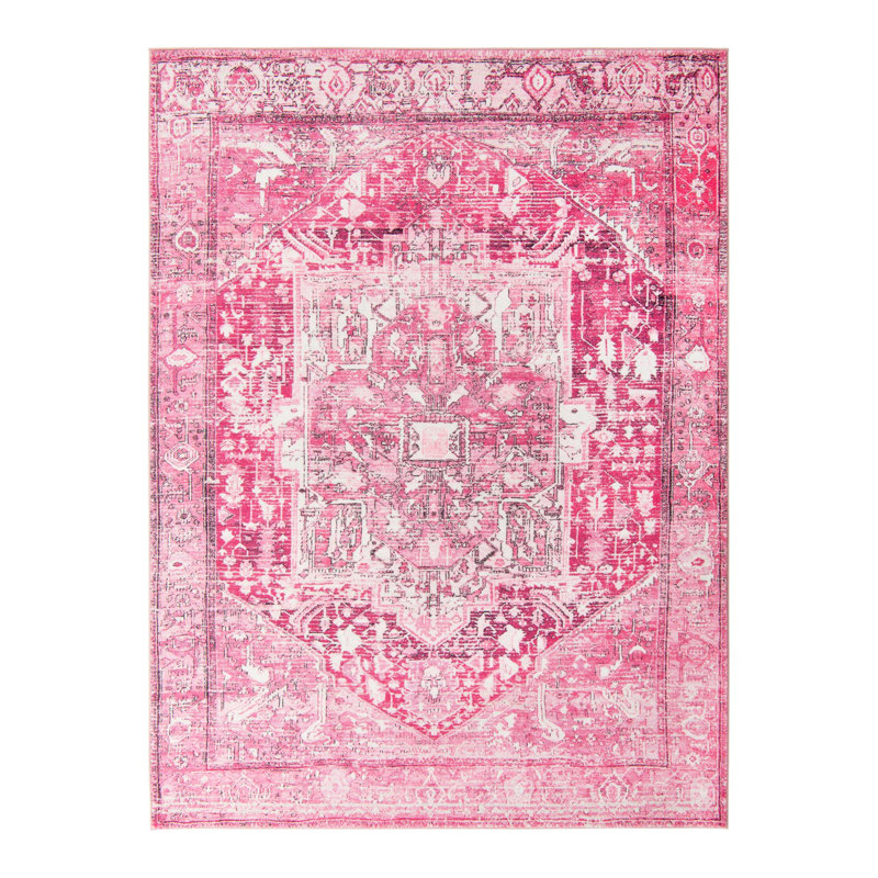 Oriental Indoor Rug, Rectangle 7'10" x 10'4"