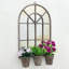 Walpole Metal Arch Mirror