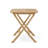 WINDSOR 24" SQUARE PICNIC FOLDING TABLE