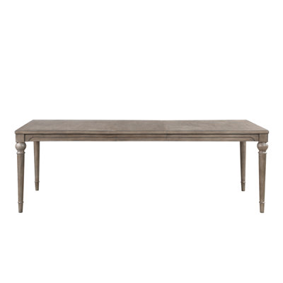 Bridgevine Home Middleton 72 Inch Dining Table, Extends To 90 Inches
